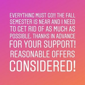 Make an offer!! All must go!!